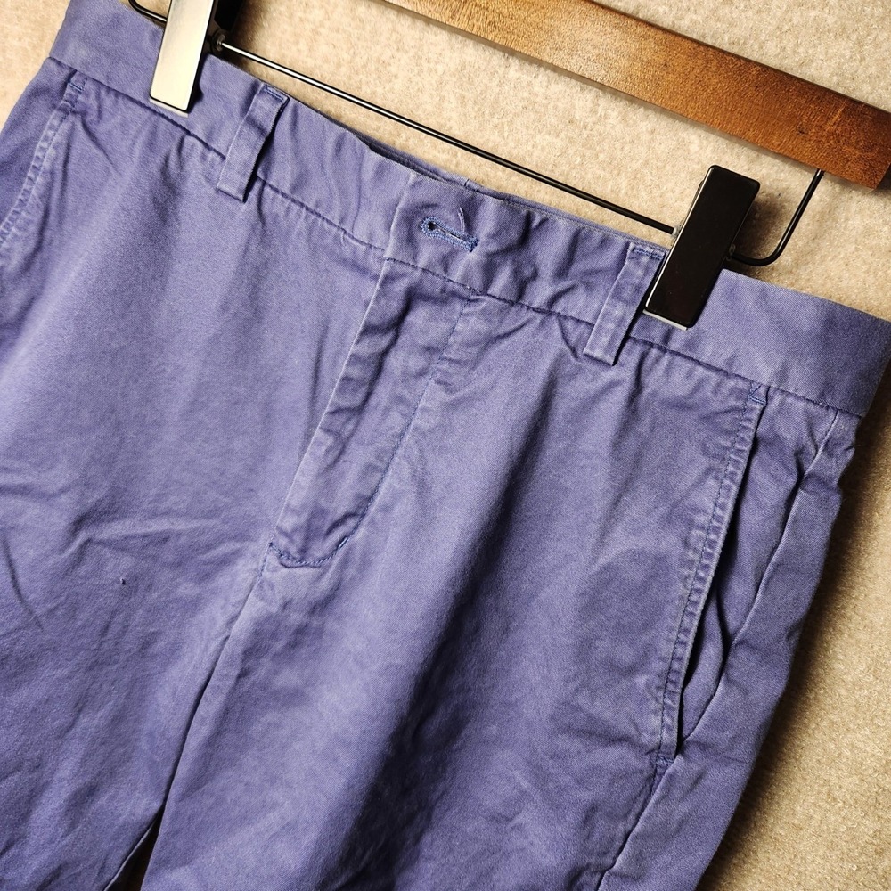 Vineyard Vines Chino Shorts Mens 30 Blue Purple Breaker Shorts